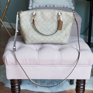 Coach Signature Light Weight Small Kelsey Satchel